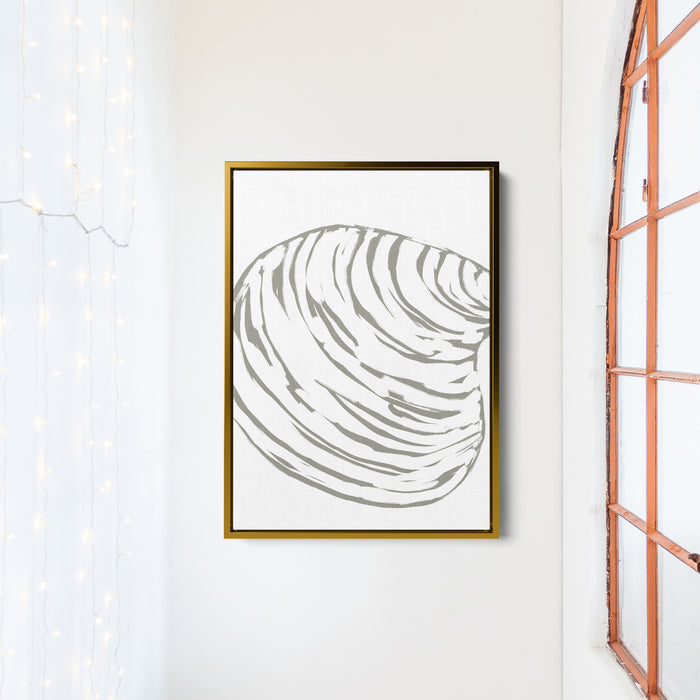 8"x10" / Canvas / Antique Gold