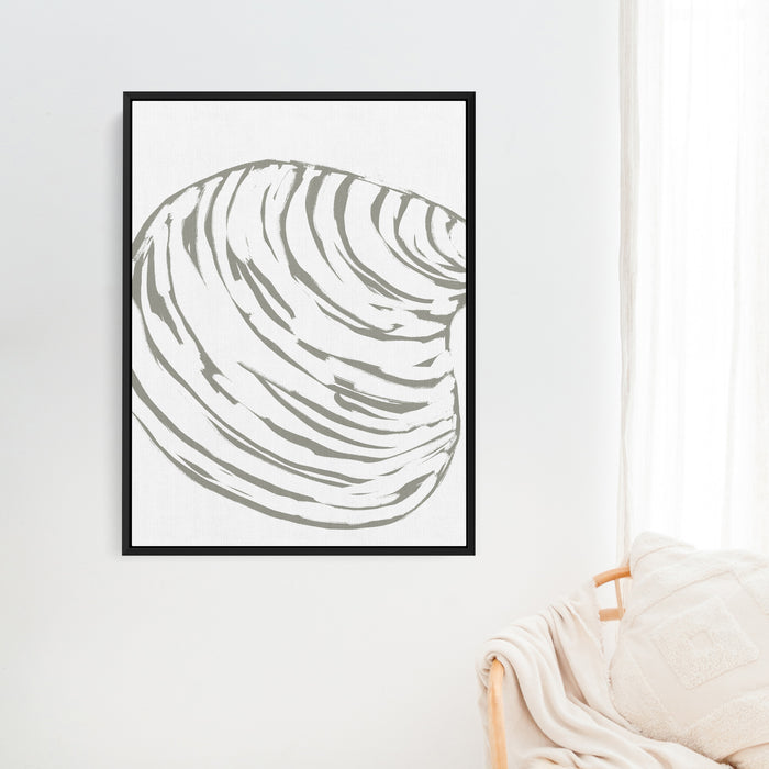 Modern Seashell Study, No. 1 - Jetty Home
