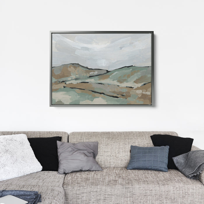 8"x10" / Canvas / Antique Silver