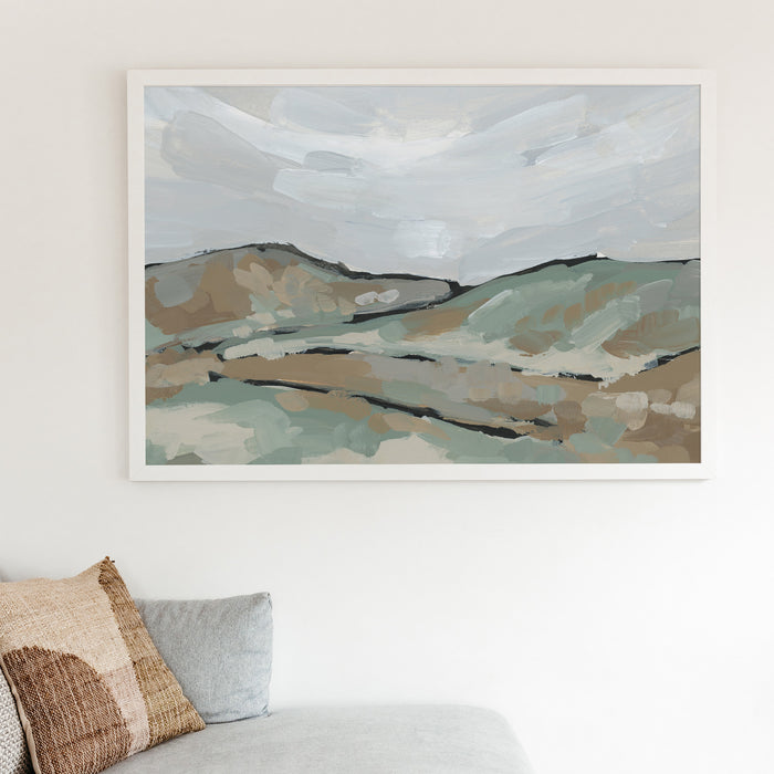 5"x7" / Art Print / White