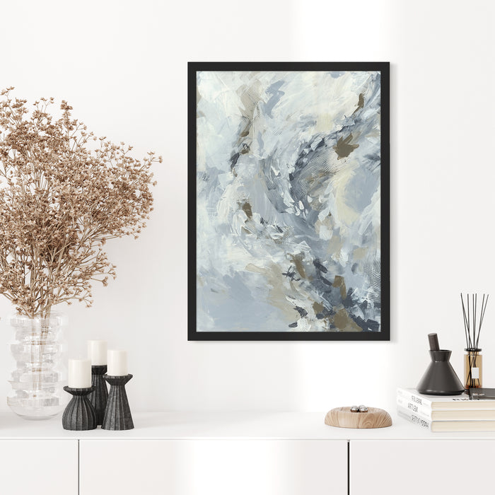 5"x7" / Art Print / Black
