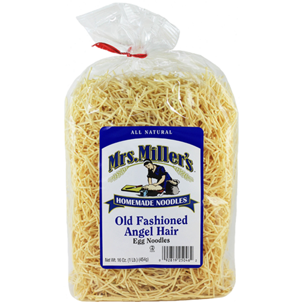 Mrs. Miller's Angel Hair Noodles