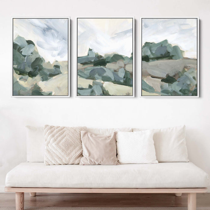 8"x10" / Canvas Set / White