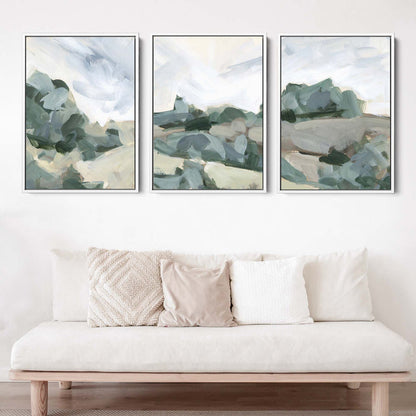 8"x10" / Canvas Set / White