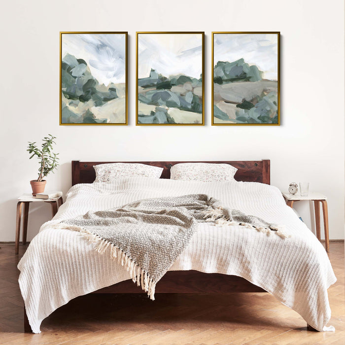 8"x10" / Canvas Set / Antique Gold