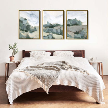 8"x10" / Canvas Set / Antique Gold