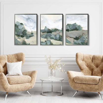 8"x10" / Canvas Set / Antique Silver