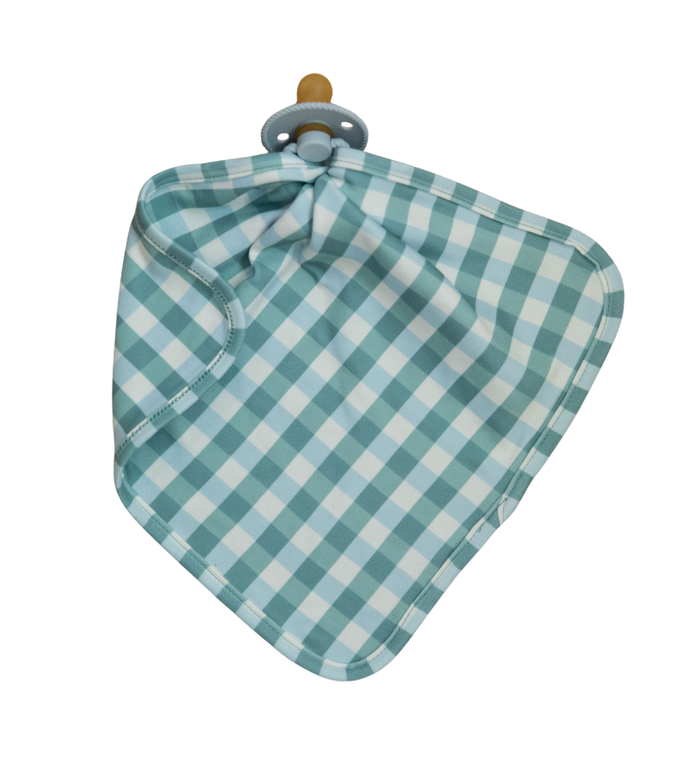 MUTED TEAL GINGHAM | LOVIE