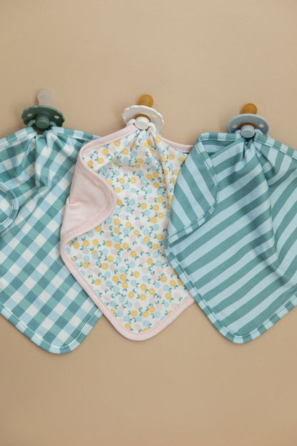 MUTED TEAL GINGHAM | LOVIE