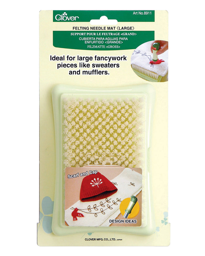 Needle Felting Mat - Zipper and Thread