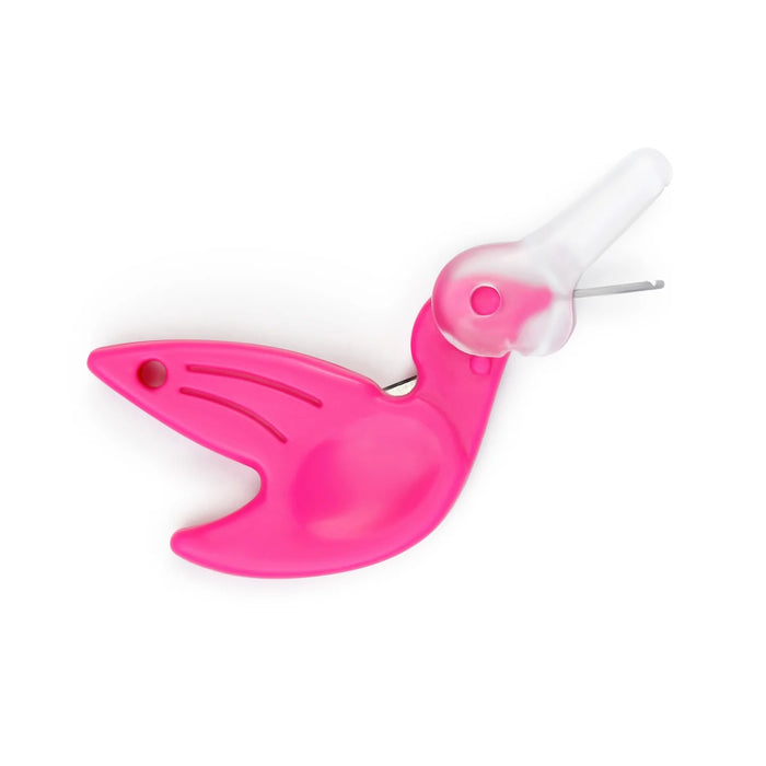 NEEDLE THREADER WITH CUTTER "BIRDY" - Zipper and Thread