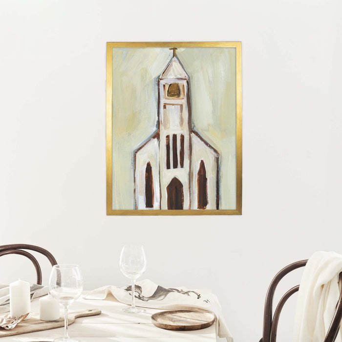 Neutral Church Painting No. 2 - Jetty Home