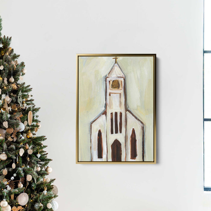 8"x10" / Canvas / Antique Gold