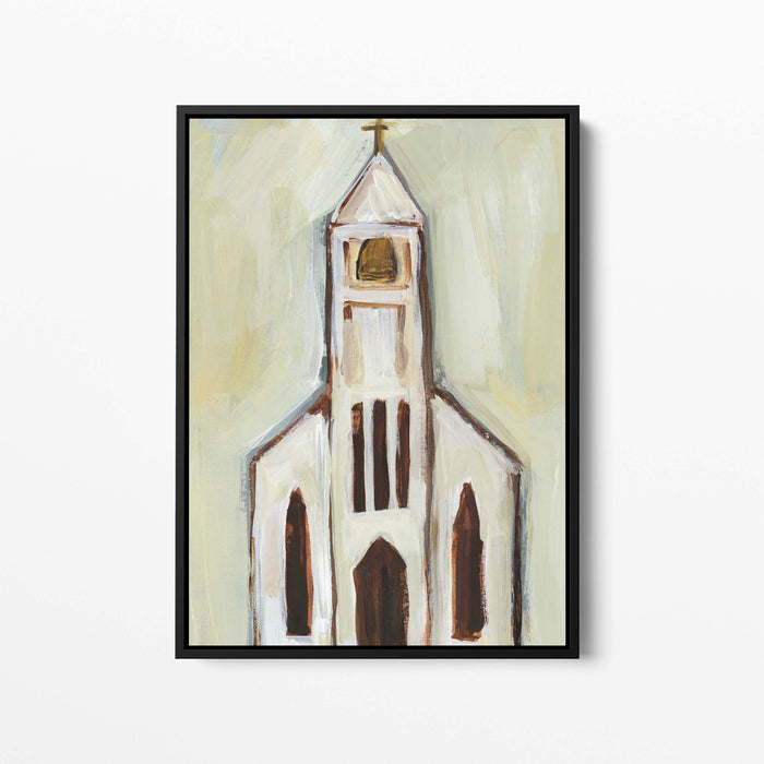 Neutral Church Painting No. 2 - Jetty Home