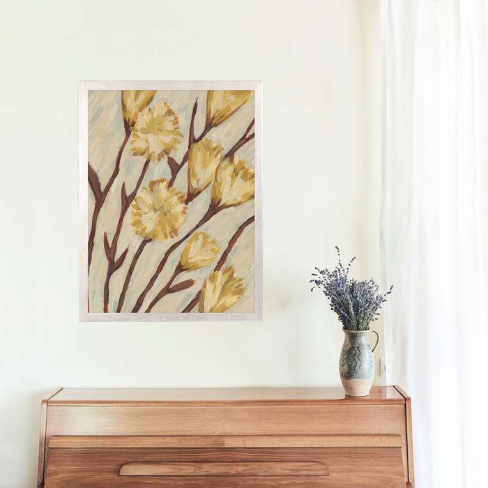 5"x7" / Art Print / Antique Silver