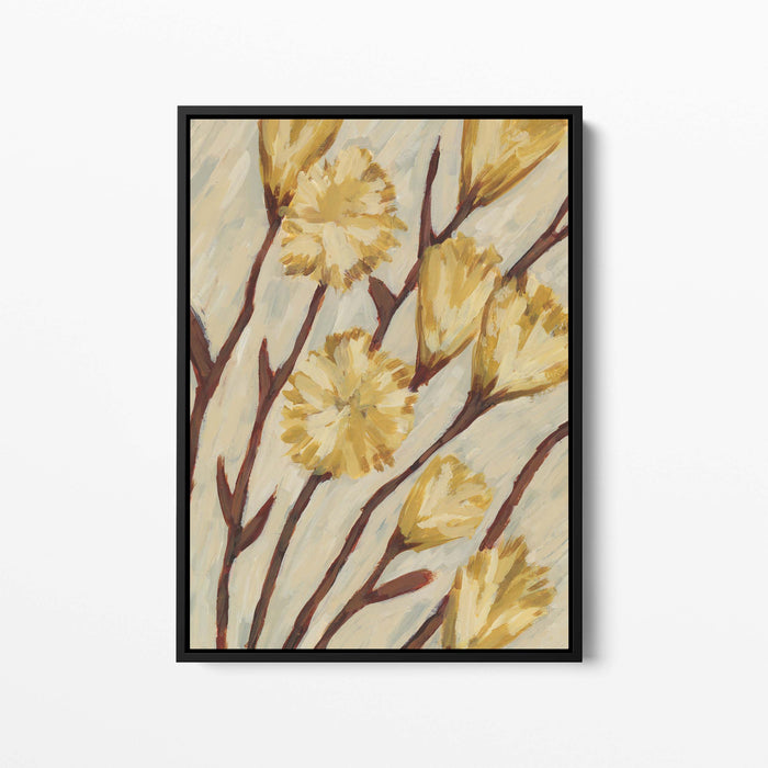 Neutral Poppy Flower - Jetty Home