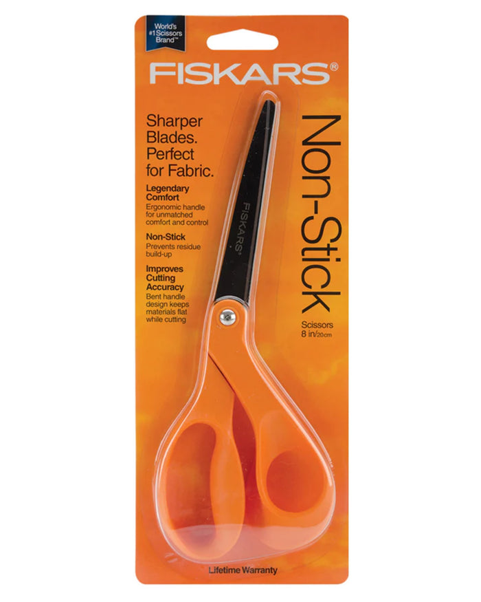 Non-Stick Scissors 8" - Zipper and Thread
