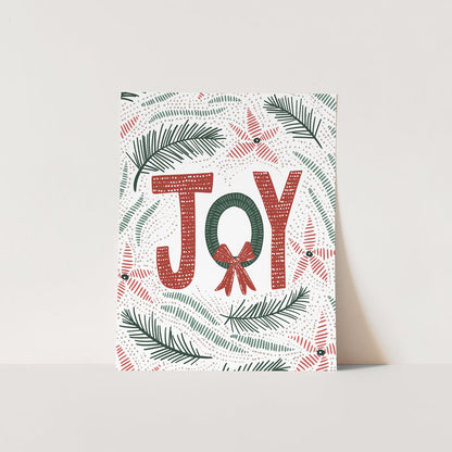 Nordic Christmas Joy  - Art Print or Canvas - Jetty Home