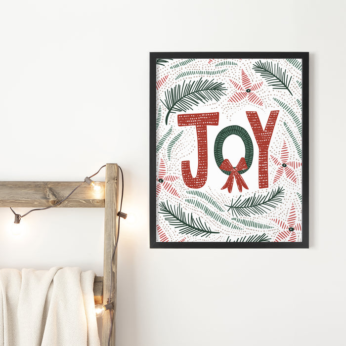 Nordic Christmas Joy  - Art Print or Canvas - Jetty Home