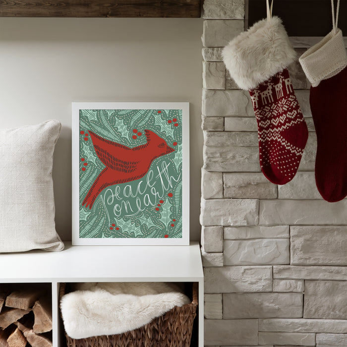 5"x7" / Art Print / White