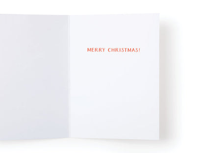 North Pole Express Special Delivery Greeting Card - Onderkast Studio