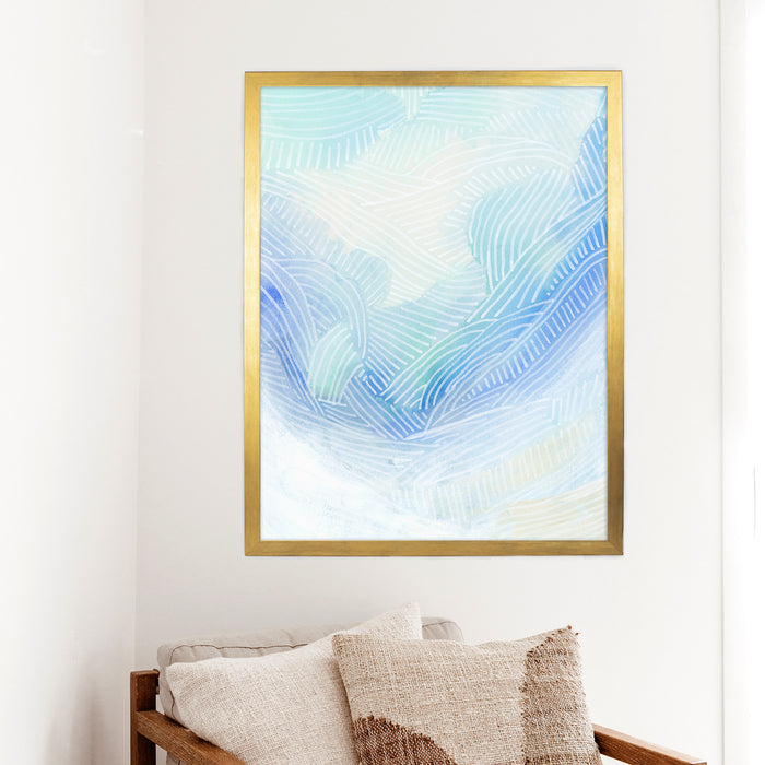 5"x7" / Art Print / Antique Gold
