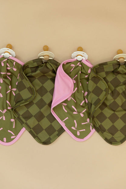 OLIVE CHECKER | LOVIE