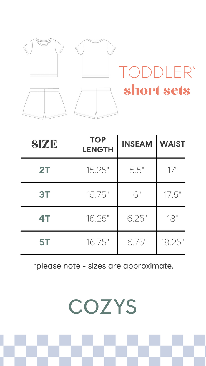OLIVE STRIPE | SHORT SET