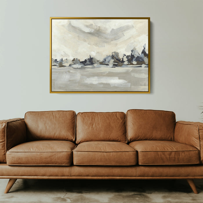 8"x10" / Canvas / Antique Gold