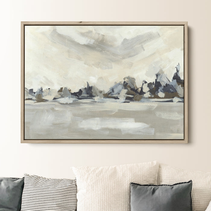 8"x10" / Canvas / Natural Wood
