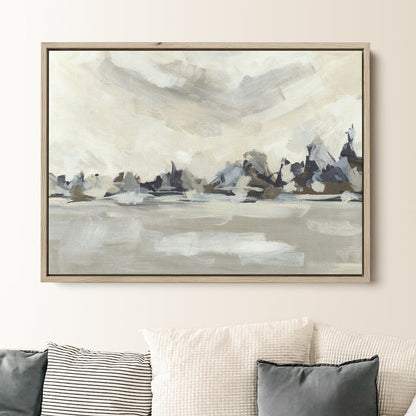 8"x10" / Canvas / Natural Wood