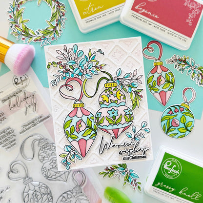 Ornamental Beauty stamp
