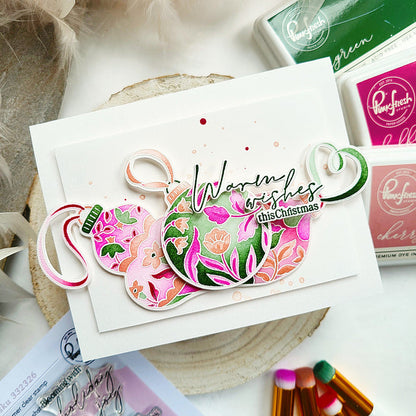 Ornamental Beauty stamp