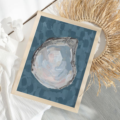 5"x7" / Art Print / Natural Wood