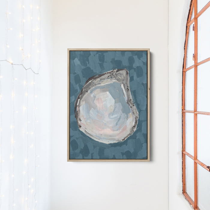 8"x10" / Canvas / Natural Wood