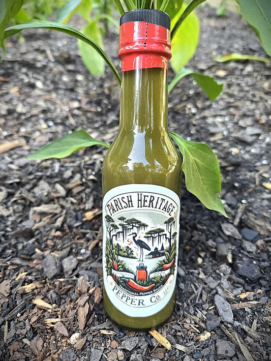 NolaCajun Parish Heritage Jalapeno Pepper Sauce Louisiana Cajun Jalapeno Sauce