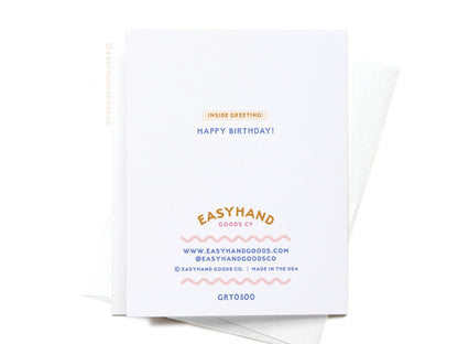 Party Like You’re Going Extinct Dinosaurs Greeting Card