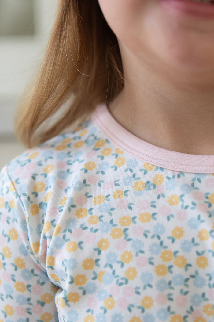 PASTEL FLORAL | LONG SLEEVE