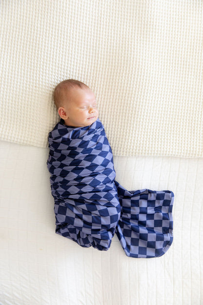 PATRIOTIC CHECKER | SWADDLE