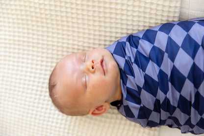 PATRIOTIC CHECKER | SWADDLE