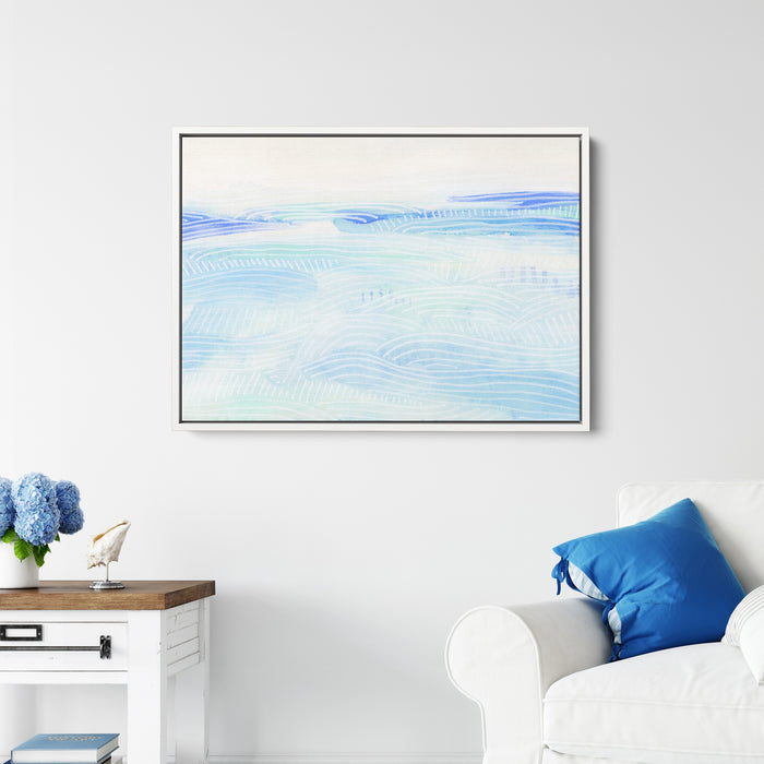 8"x10" / Canvas / White