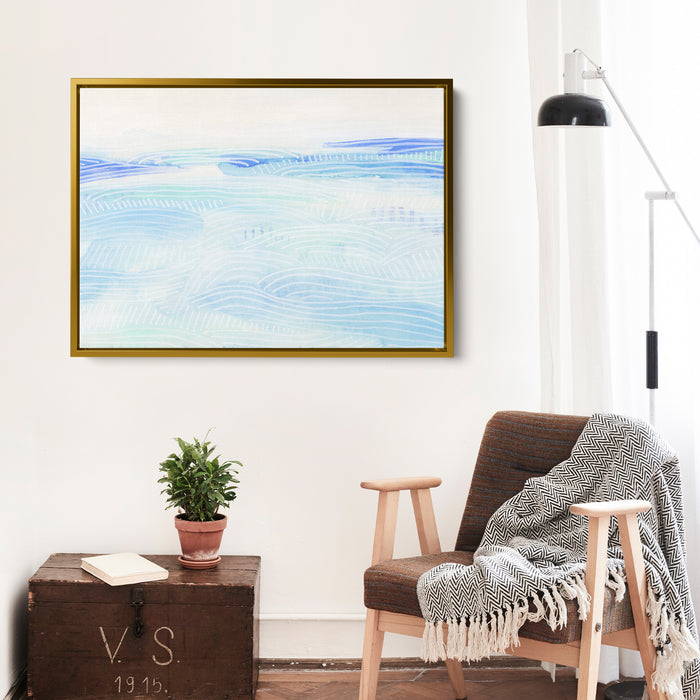 8"x10" / Canvas / Antique Gold