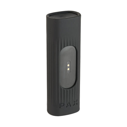 PAX Grip Sleeves Onyx Side View With Vaporizer