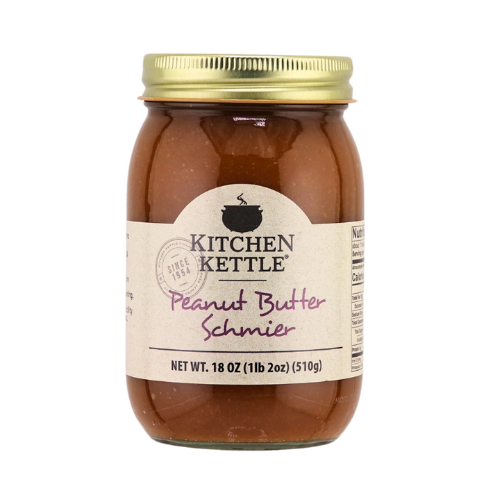 Peanut Butter Schmier