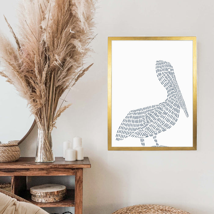 Pelican Illustration - Jetty Home