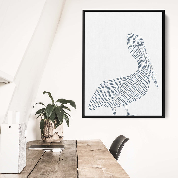 Pelican Illustration - Jetty Home