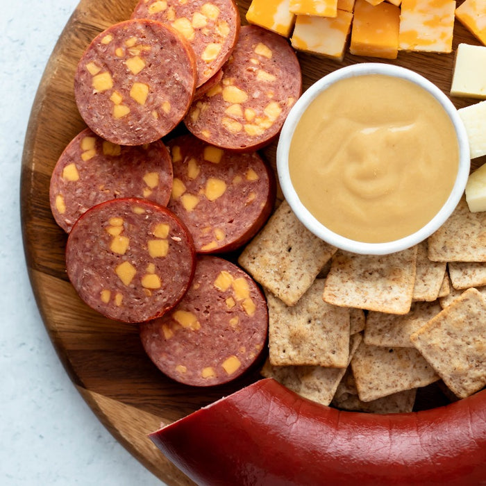 Pepper Jack Cheese Ring Bologna