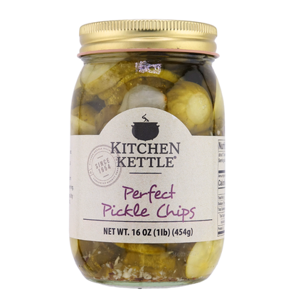 Perfect Pickle Chips