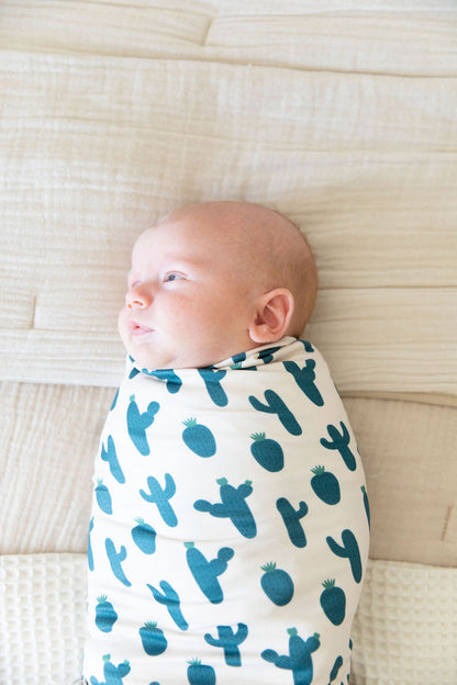 PHOENIX CACTUS (GREEN) | SWADDLE