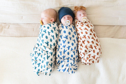PHOENIX CACTUS (GREEN) | SWADDLE